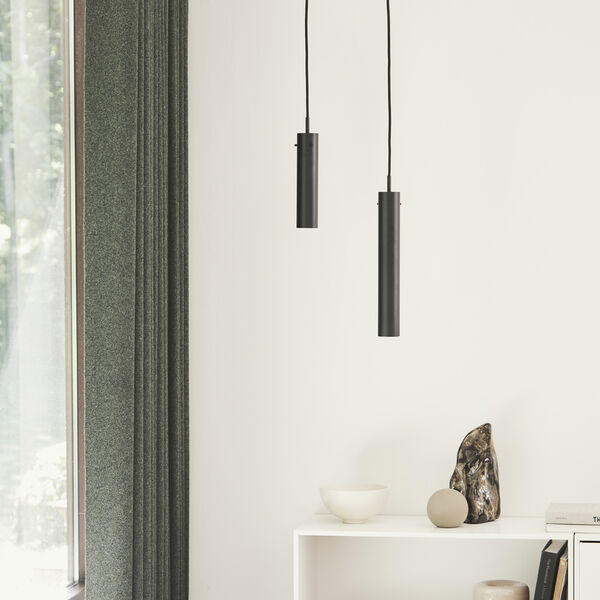 FM2014 Pendant, matt black, FRANDSEN