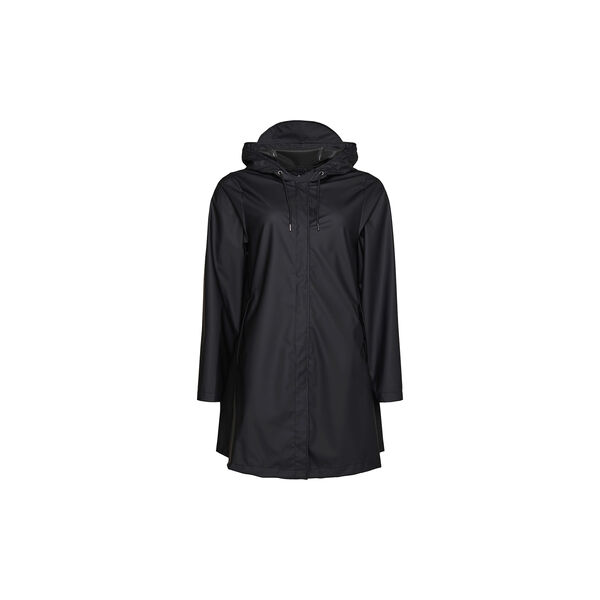 A-Line Jacket, black A-Line Jacket, black, Rains
