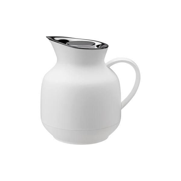 Amphora te-termoskanna, soft white, Stelton