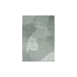 Monu golvmatta, silver, Linie Design