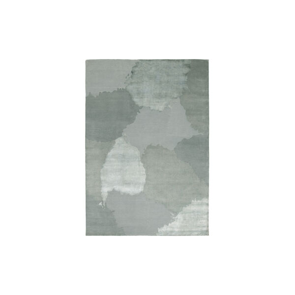 Monu golvmatta, silver, Linie Design