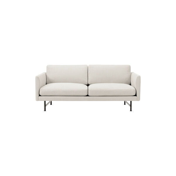 5622 Calmo 2-seater Sofa, Ecriture 0210/svart steel, Fredericia Furniture