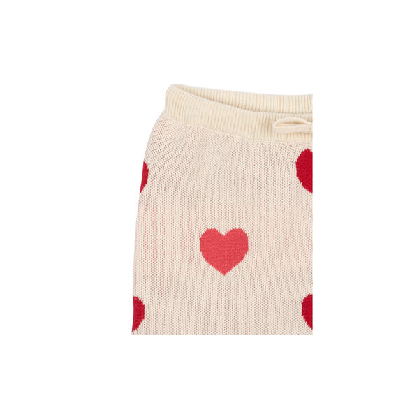 Lapis Knit Pants, coeur color&eacute; duo pink, Konges Sl&oslash;jd