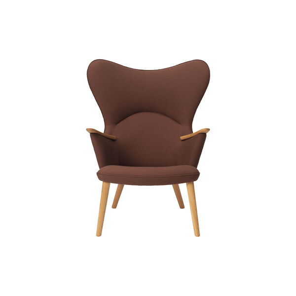 CH78 Mama Bear loungestol, umber 64260, Carl Hansen & S&oslash;n