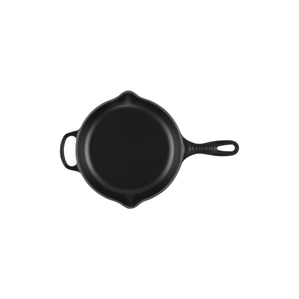 Signature gjutj&auml;rn stekpanna &Oslash; 23 cm, matte black, Le Creuset