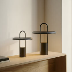 Pier portable LED lampa, black, Stelton