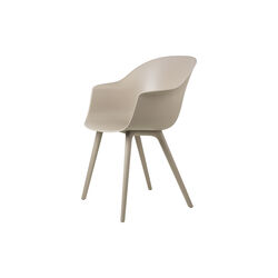 Bat Dining Chair Outdoor, new beige Bat Dining Chair Outdoor, new beige, GUBI