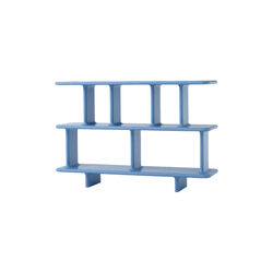 Archivo JH44 Shelving, sky blue Archivo JH44 Shelving, sky blue, &Tradition