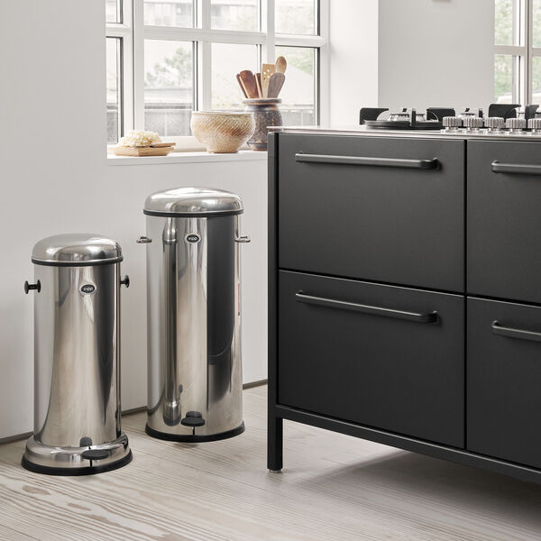 VIPP16 pedalhink, rostfritt stål, Vipp