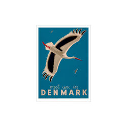 Meet You in Denmark, Poster & Frame