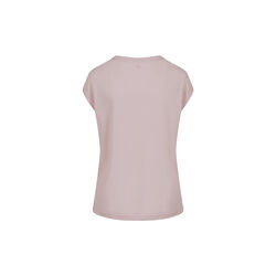 CC Heart Basic V-Neck T-Shirt, daisy pink, Coster Copenhagen