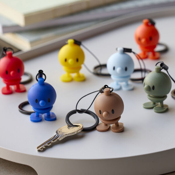 Classic Bumble nyckelring, dark blue, Hoptimist