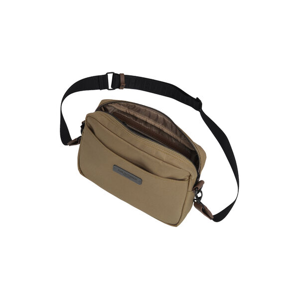 Travel Cross Body Bag, mocca, Ilse Jacobsen Hornbæk