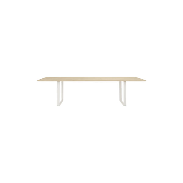 70/70 Table, solid oak/white, Muuto