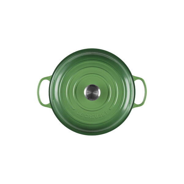 Signature gjutj&auml;rn buff&eacute;tgryta 30 cm, bamboo green, Le Creuset
