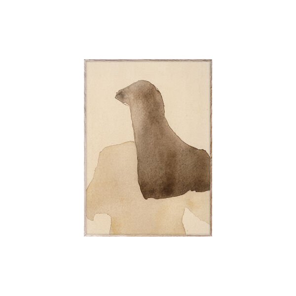 Long Hair Poster, Paper Collective