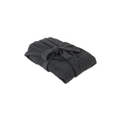 Mount Everest Bathrobe, dark grey, Karmameju