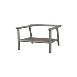 Sticks Lounge Chair, taupe, Cane-line