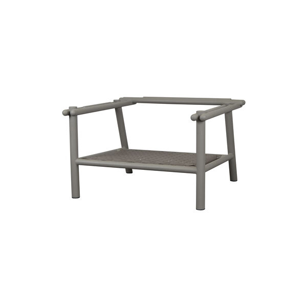 Sticks Lounge Chair, taupe, Cane-line