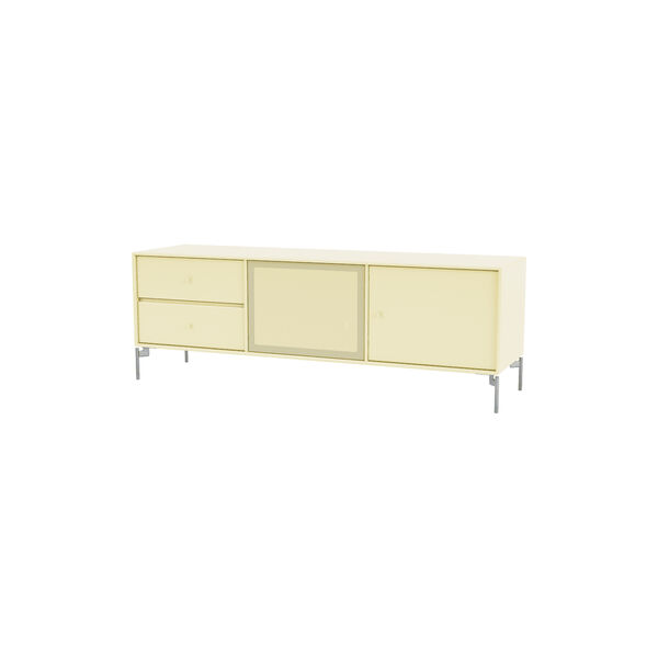 OCTAVE VI TV-b&auml;nk, 159 camomile, Montana Furniture