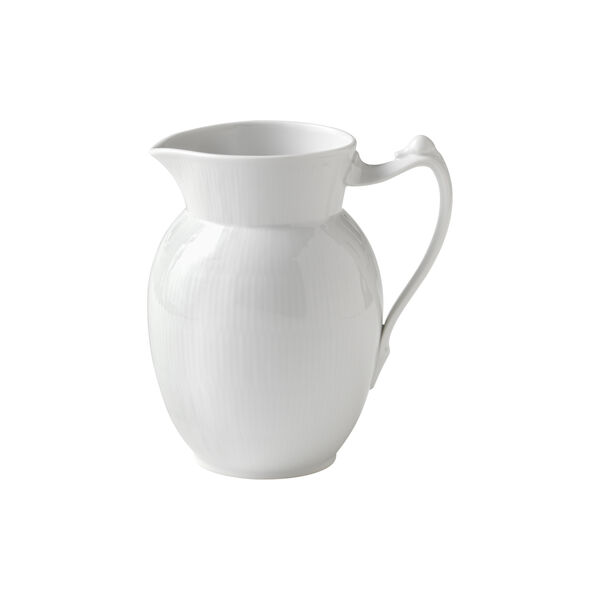 White Fluted kanna, 170 cl White Fluted kanna, 170 cl, Royal Copenhagen