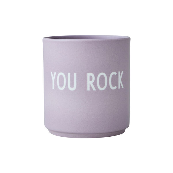 YOU ROCK Favoritkopp, Design Letters