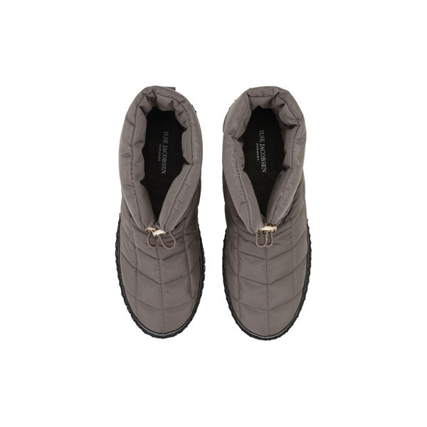 Tulip Padded Winter Boot, grey black, Ilse Jacobsen Hornbæk