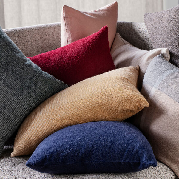 Classic kuddfodral, dark grey, ELVANG