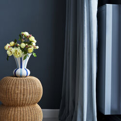 Signature vase 20 cm, blå Signature vase 20 cm, blå, Kähler