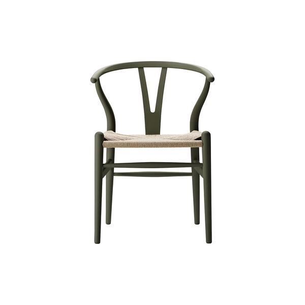 CH24 Y-stolen matbordsstol, soft seaweed CH24 Y-stolen matbordsstol, soft seaweed, Carl Hansen & Søn