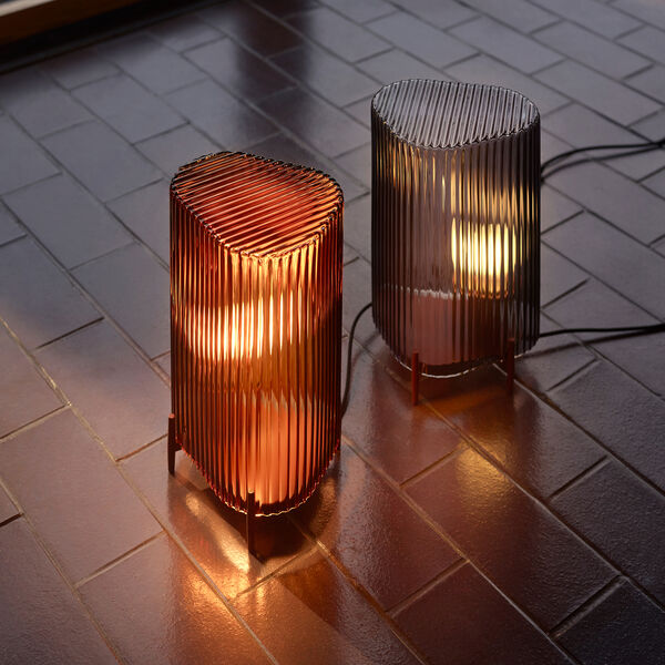 Putki lampa, gr&aring;, Iittala