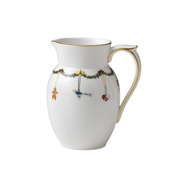 Star Fluted Christmas kanna, 90 cl Star Fluted Christmas kanna, 90 cl, Royal Copenhagen