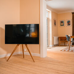ELLA TV Stand, oak, KRISTIAN JUUL