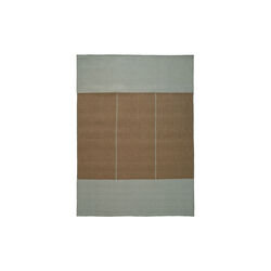 Poetic Grid matta, camel, Linie Design