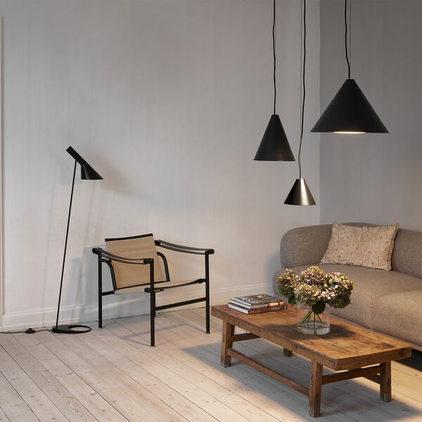 Keglen pendel, black, Louis Poulsen