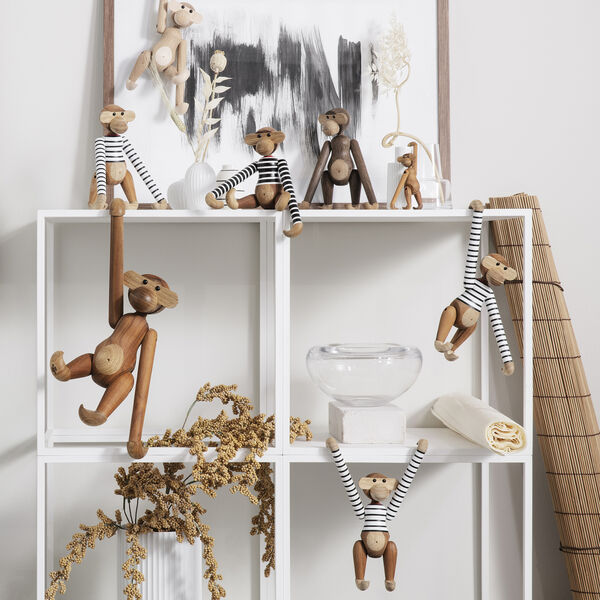 Apa x Nørgaard paa Strøget liten, white/black, Kay Bojesen Denmark