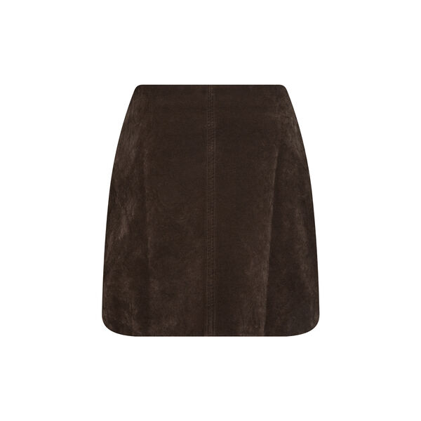 LR-NIOBA 2 Skirt, coffee, Levet&eacute; Room