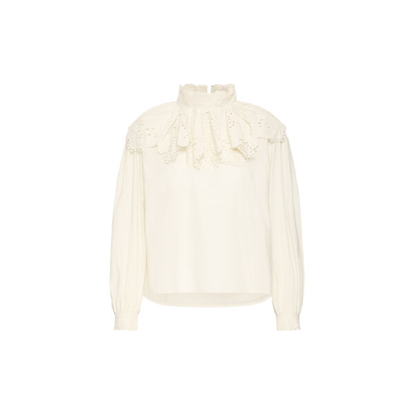 IR Jennifer Blouse, birch, Atelier R&ecirc;ve