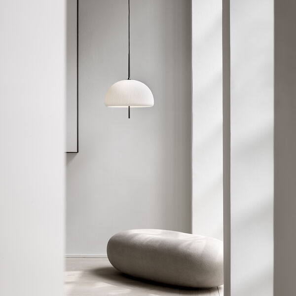 VIPP595 Sculpture pendel, vit, Vipp