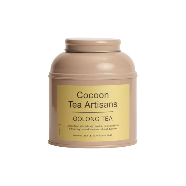 Tea Caddy, organic oolong, Cocoon Tea Artisans