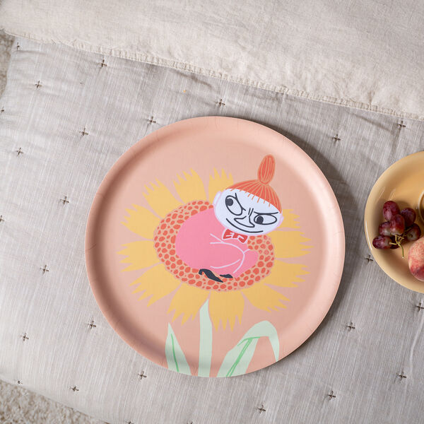 Mumin bricka Solros, Muurla