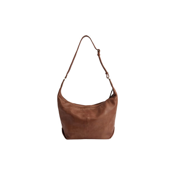 VenedaMBG Bag, Soft Vint., cognac w/br. gold, Markberg