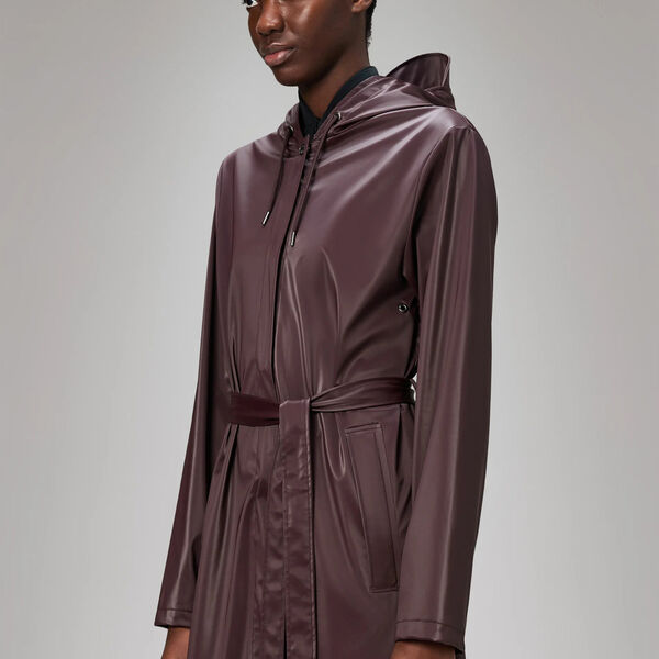 A-Line Longer W Jacket, depth, Rains