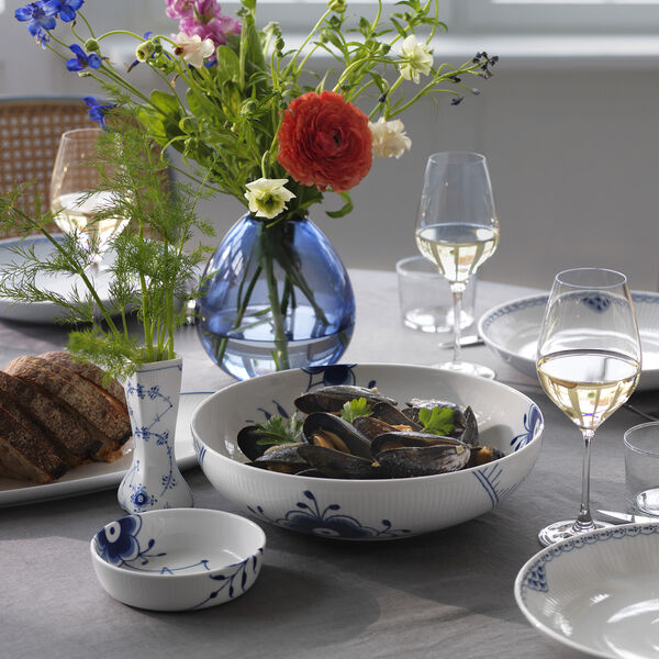 Blue Fluted Mega sk&aring;l, Royal Copenhagen