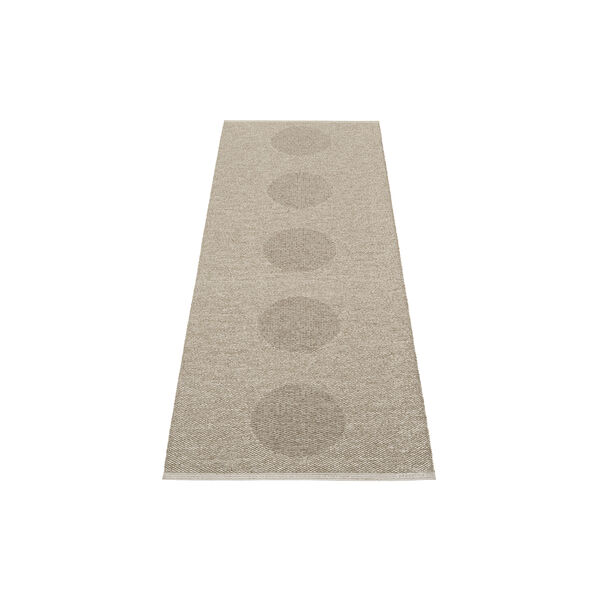 VERA 2.0 golvl&ouml;pare, dark linen/linen, Pappelina