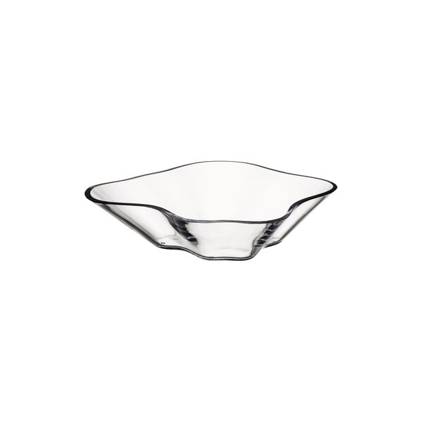 Aalto Flower bowl, clear, Iittala