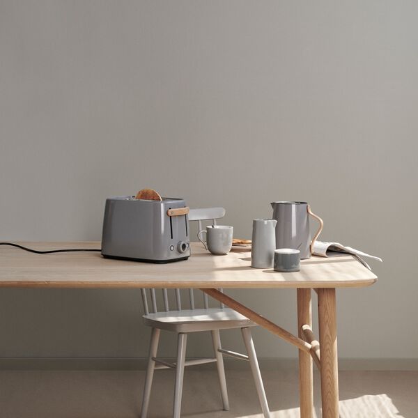 Emma te-termoskanna, grey, Stelton