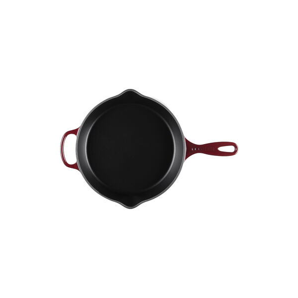 Signature gjutj&auml;rn djup stekpanna &Oslash; 26 cm, garnet, Le Creuset