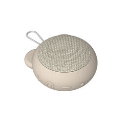 Roar Bluetooth speaker, ivory sand, Kreafunk