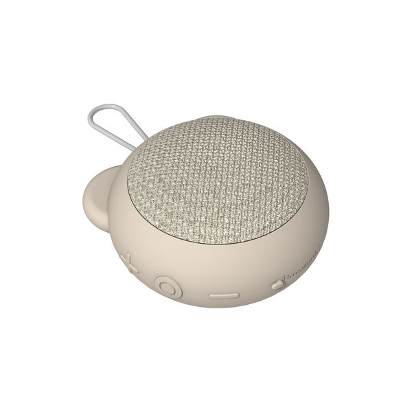 Roar Bluetooth speaker, ivory sand, Kreafunk